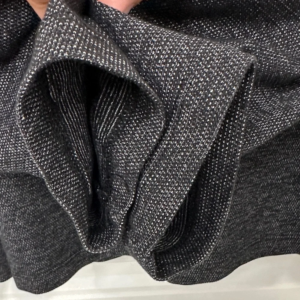 Robert Barakett Findlay Dark Gray Long Sleeve Polo Men’s XL Slim *WBF Large - Picture 9 of 13